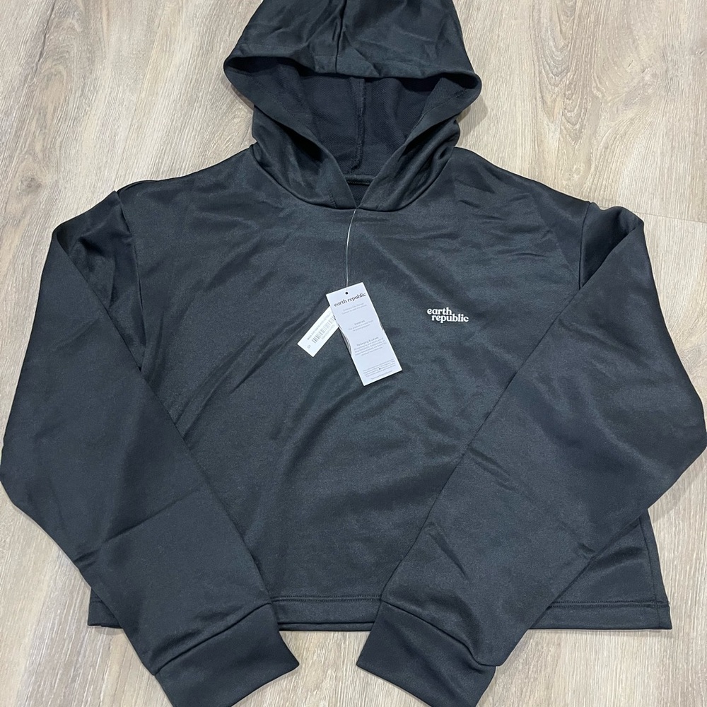 Black Women's Hoodie Sweater